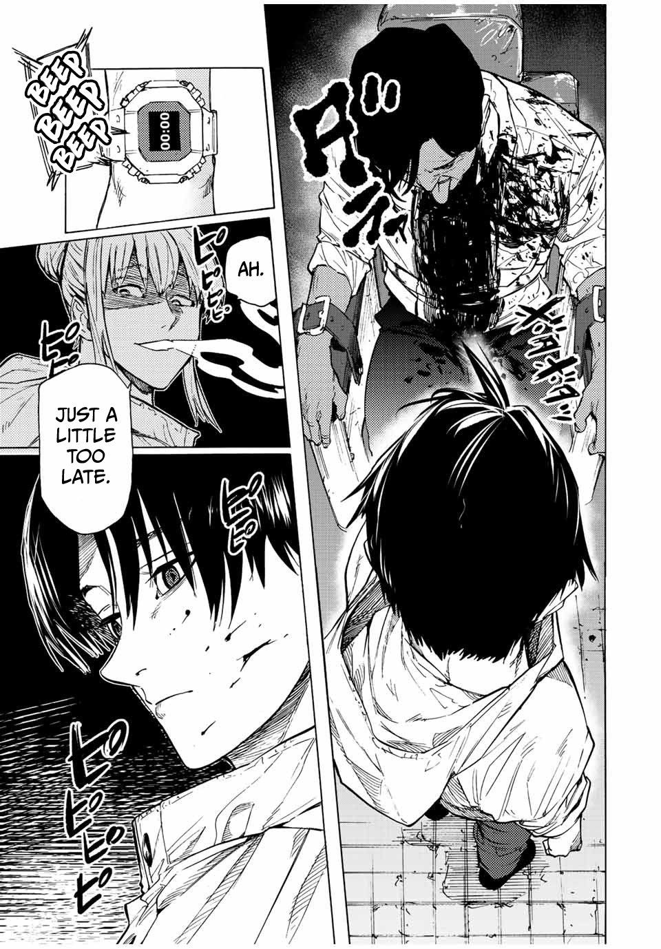 Juujika No Rokunin Chapter 93 25 Juujika No Rokunin Chapter 93 image 09